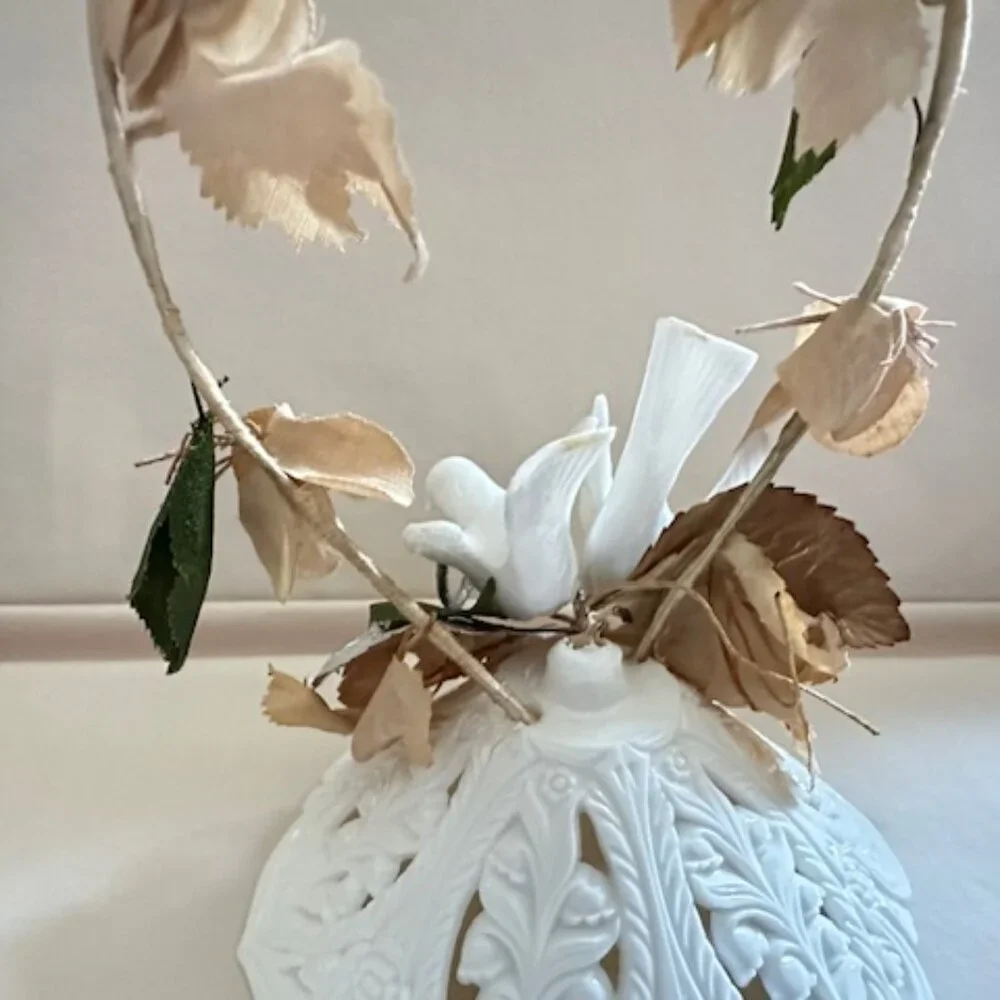 Vintage Wedding Cake Topper